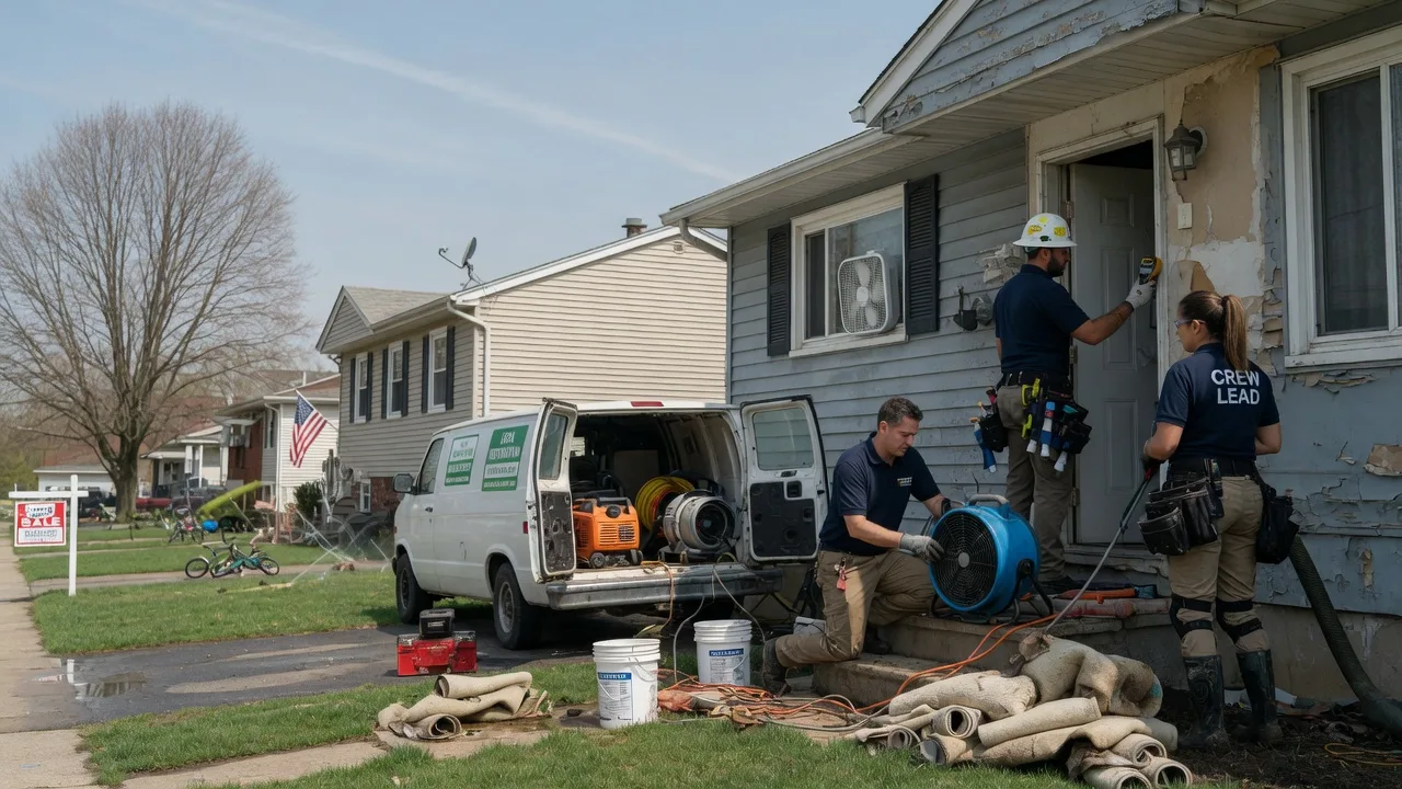 Flood Cleanup in Yarmouth, IA near me